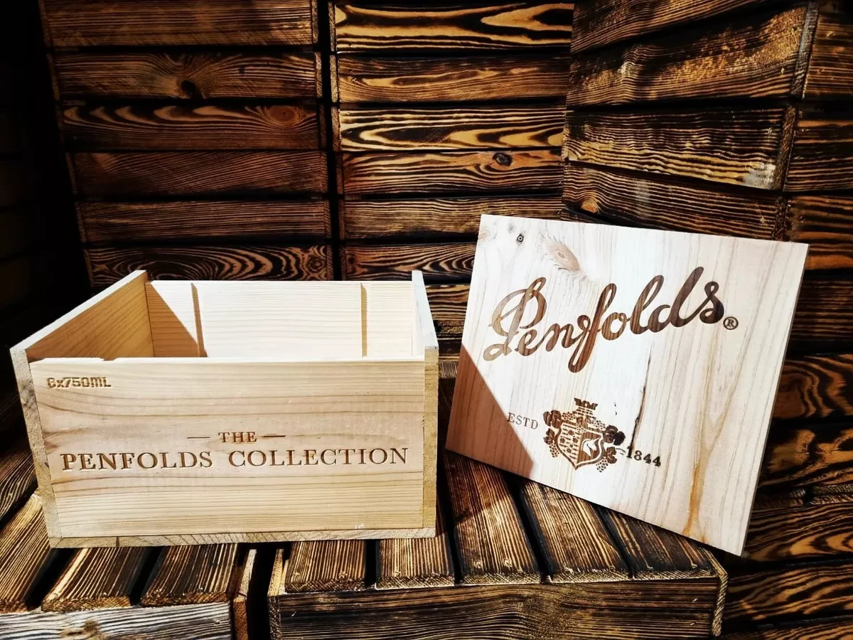 Wine box display sale