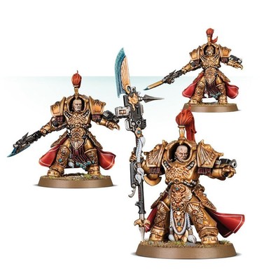 Allarus Terminatoren - Teile & Upgrades - 40K Adeptus Custodes Bits