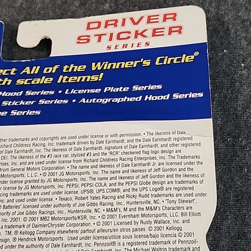 Nascar Winners Circle 2002 Kerry Earnhardt #2 Kannapolis Intimidators 1/64 Car - Picture 11 of 13