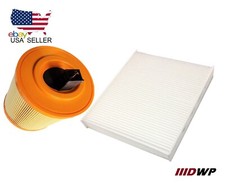 COMBO SET ENGINE AIR FILTER + CABIN FILTER FOR 2016 - 2019 CHEVROLET CRUZE 1.4L