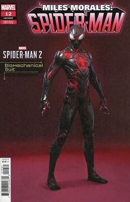 Miles Morales Spider-Man Vol 2 #12 Cover C Video Game Biomechanical Suit Var. 23