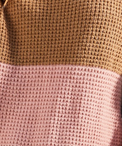 Suzanne Betro Weekend Ivory Stripe Cowl Neck Sweater Women's Plus Size 3X/4X - Picture 3 of 4