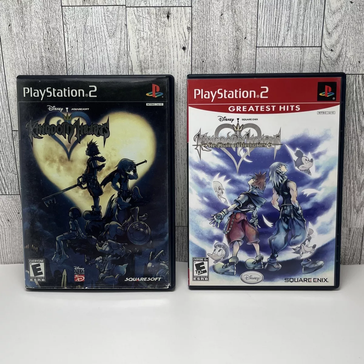 Kingdom Hearts RE Chain of Memories Sony Playstation 2 Game