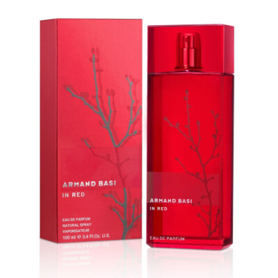 Armand Basi in Red 100ml edp Women New.