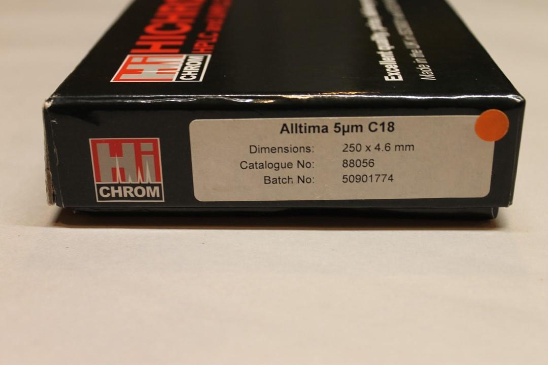 HICHROM HPLC Column Alltima C18 250x4.6mm 5µm 88056 NEW | eBay
