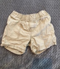 Toddler Khaki Shorts - Carters - size 24 months