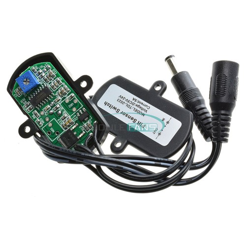 Motion Sensor Light Switch DC 5-24V 5A PIR Motion Sensor Auto ON OFF Switch - Picture 7 of 16