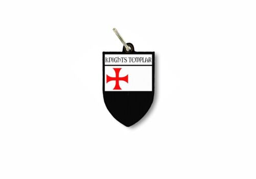 Anhänger Schlüssel Flagge Sammlung Wappen Freimaurer Chevalier Crusade r2 - Bild 1 von 1