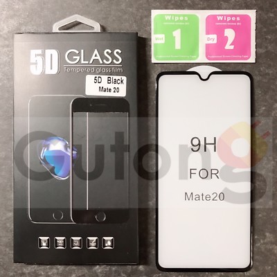 Huawei Mate 20 screen protector schutzglas schutzfolien full glue 5D full cover