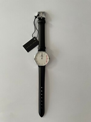 Daniel Wellington Classic Petite Sheffield Damenuhr 32mm weiß - DW00100186