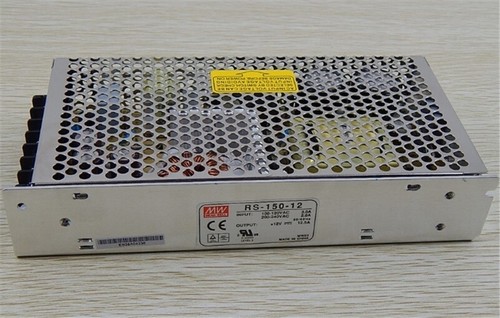 Mean Well RS-150-12 Ac To Dc Power Supply Single Output 12V 12.5AMP 150W ym - Bild 1 von 3
