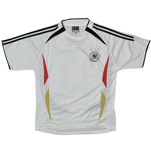 Maillot Allemagne Ballack - Porté Match - Adidas 2005 - Avec Certificat (COA)