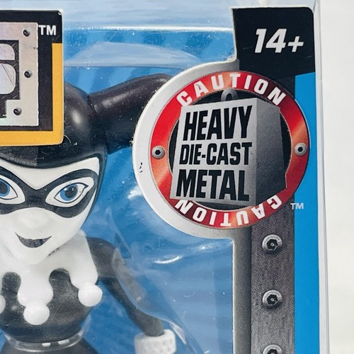 Jada 2.5" Metals Die Cast Harley Quinn M389 Metalfigs Figurine 2016 WB DC - Picture 2 of 8