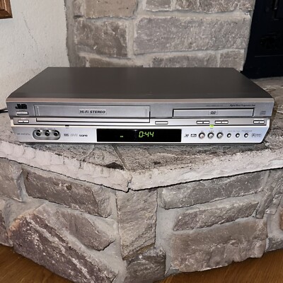 2004 Tested JVC HR-XVC27U DVD/VHS Combo Player VCR Recorder | eBay