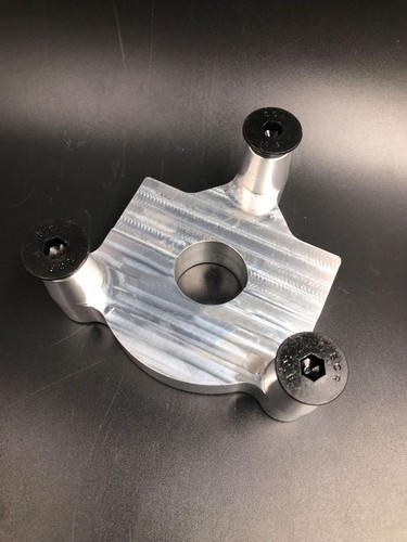 1" Bicycle Hub Adapter for SPOKE WHEEL CNC Machined -2 Stroke Engine Motor Bike - Imagen 7 de 11