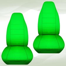 Front Set Car Seat Covers Fits Fiat 124 Spider Roadster 2017 To 2020 Nice Colors