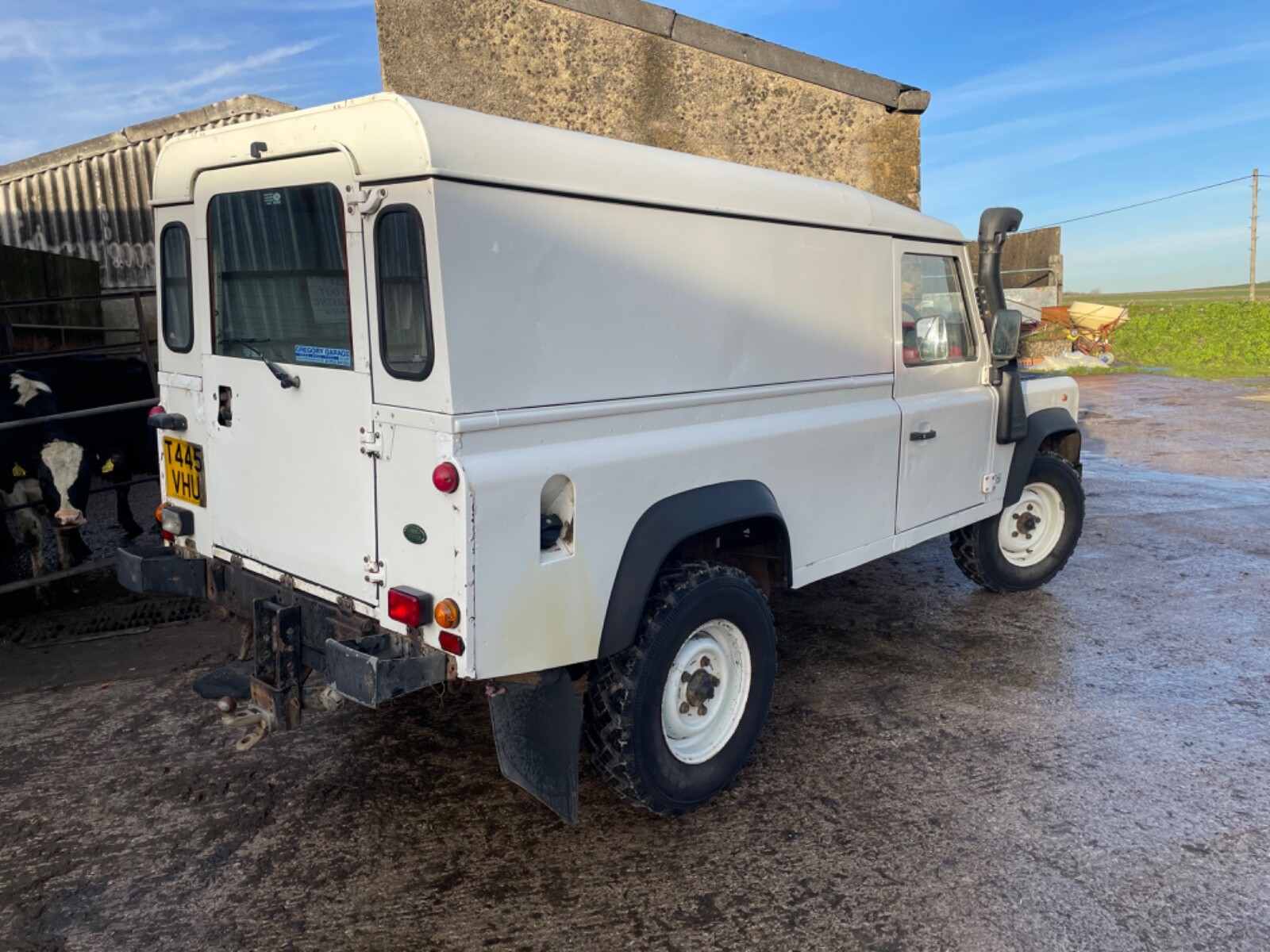 Land Rover defender 110 300tdi 1999 salvage project USA eligible 5 months eBay