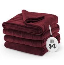 Sunbeam Royal Deluxe Heated Blanket, Full Size (72in X 84in)