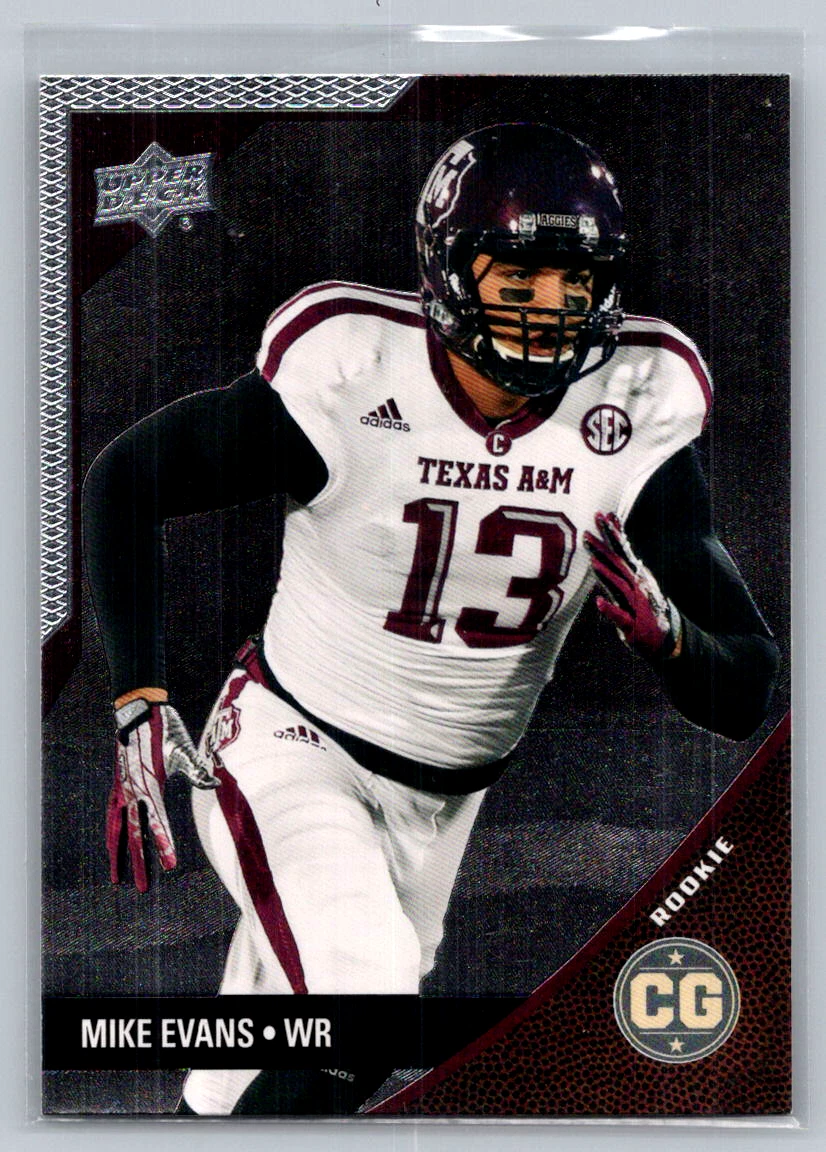 Mike Evans Upper Deck Conference Greats #137 Base