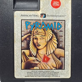 Pyramid (Nintendo NES, 1992) TESTED Works