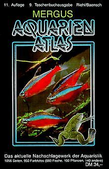 Aquarien-Atlas, Band 1 von Baensch, Hans A., Riehl, Rüdiger | Buch | Zustand gut