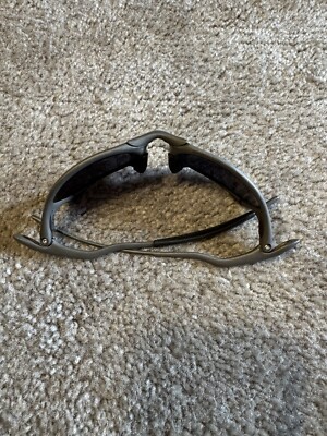 Vintage Oakley Juliet X-Metal Titanium Sunglasses Men's Y2K Gray