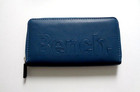 Bench Große XXL Damen Geldbörse Portemonnaie Brieftasche dunkelblau