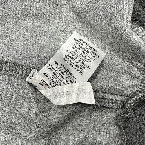 TRAVIS MATHEW Pullover 1/4 Zip Medium Gray Golf Performance Pockets Logo XL - Picture 8 of 12