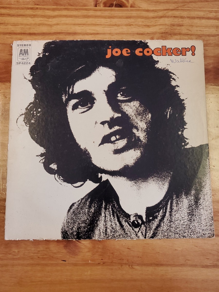 JOE COCKER Album ORIGINAL STEREO FIRST PRESSING | eBay