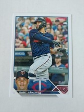 Gary Sanchez 2023 Topps Series 1 I6 #203 Minnesota Twins