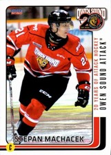 Stepan Machacek 2019-20 Owen Sound Attack