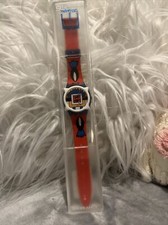 Old Stock Vintage 1993Gn129 Paella Swatch Watch
