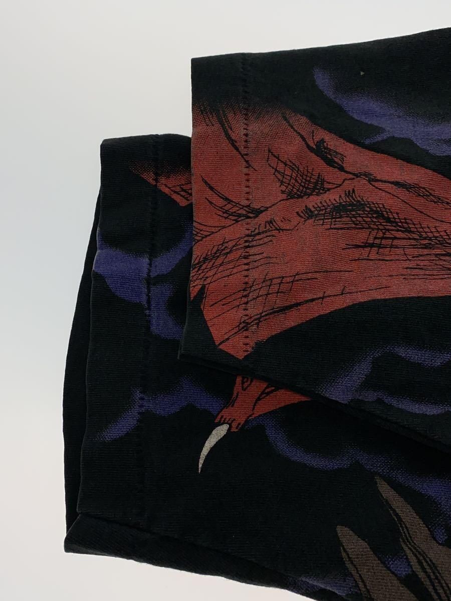 ALTRA T shirt altre marche BLU LIQUIDO XL cotone nero fantasia completa usata