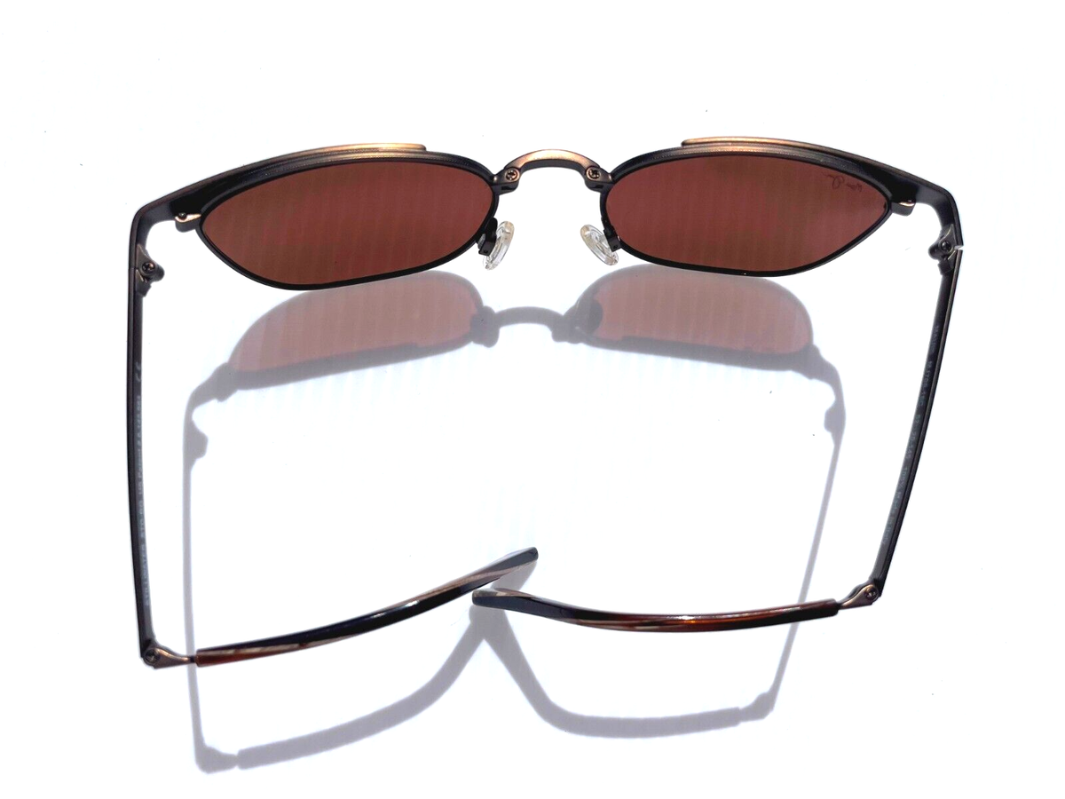 NEW Maui Jim STILLWATER Gold Engraved POLARIZED Bronze NEW Maui Jim STILLWATER Gold Engraved POLARIZED Bronze