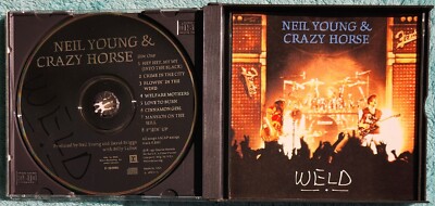 Neil Young & Crazy Horse Weld Double CD - Rockin' In The Free