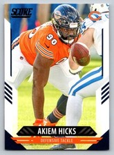 2021 Score - #128 Akiem Hicks