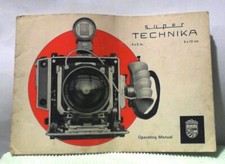 Linhof Super technica Operation Manual