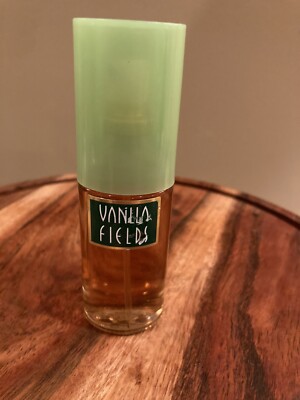 Vanilla Fields by Coty Cologne Spray 1 oz for Women Unboxed original formula