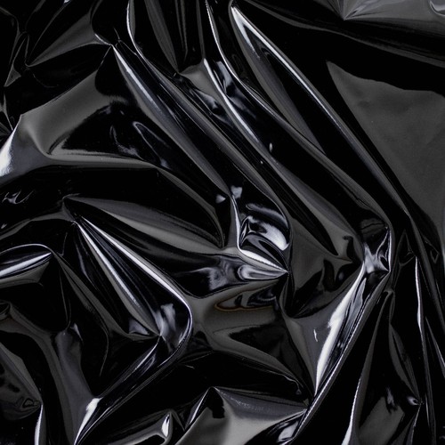 10 Metre Roll PVC Shiny Stretch Fabric - 1 Way Natural stretch - Bulk Price - Picture 22 of 144