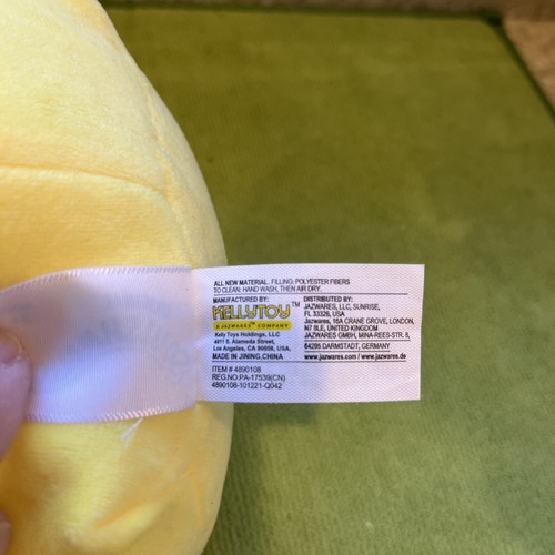 Squishmallow 8â LETICIA The Yellow LEMON