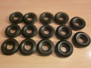 14 x Fischertechnik große Reifen 60 mm Rad Konvolut Zubehör Konstruktion Kaufen