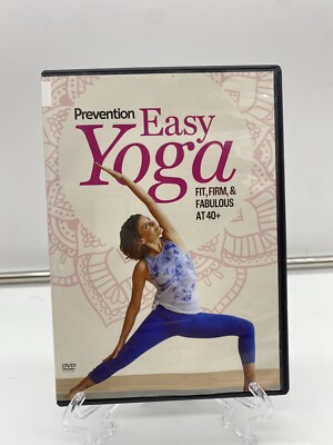 Prevention Easy Yoga (DVD, 2008)