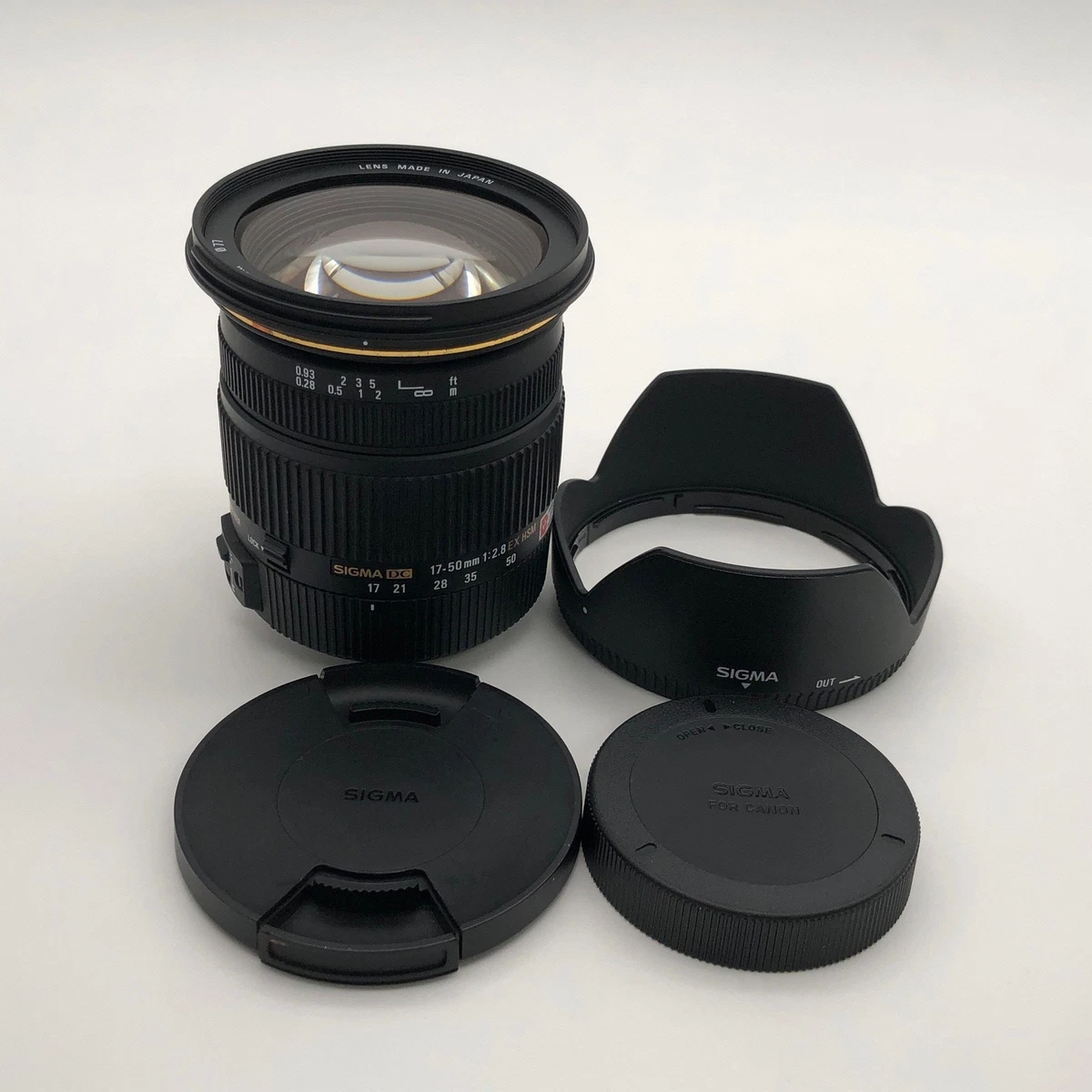 17-50mm Focal f/2.8 Camera Lenses for Canon for sale | eBay