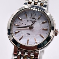 Citizen Exceed Shell Dial Date Ladies Watch S...