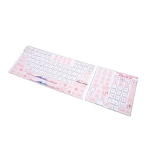 Keyboard Stickers Universal Desktop Computer Mechanical Keyboard Clear Beautiful
