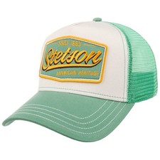 Stetson Vintage Trucker Cap - Mint / Offwhite