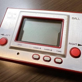 Nintendo Ball GAME WATCH