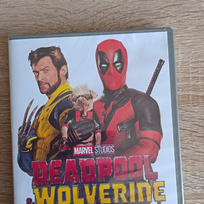 Marvel Studios Deadpool & Wolverine DVD Video Widescreen FSK 16 Deutsch/Engl.