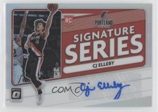 2020-21 Panini Donruss Optic Signature Series Holo Prizm CJ Elleby Auto 0qw2