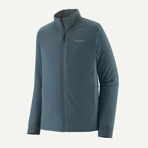 Patagonia Mens Nano Air Light Jacket Lightweight Insulated Full Zip Stretch - product listing photo
